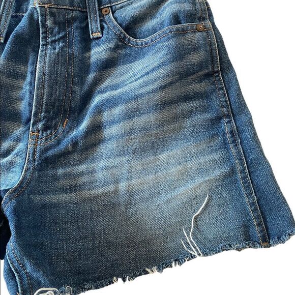 Madewell The Perfect Jean Short Sz 25 - Picture 2 of 10